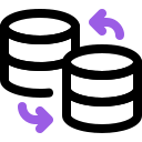 Website migration icon